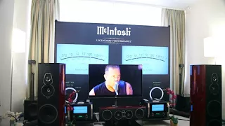 Sonus Faber Amati@MCINTOSH MC1.25KW@HI-FI & HIGH END 2018 Moscow