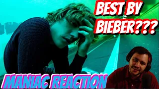 Justin Bieber - There She Go (Maniac Reaction)