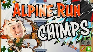 Alpine Run CHIMPS BTD6