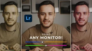 EDIT PERFECT SKIN TONES in Lightroom | Using ANY MONITOR!!