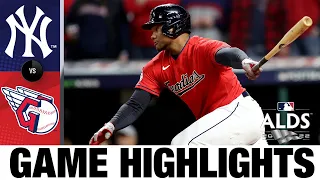 Yankees vs. Guardians Game 3 Highlights (10/15/22) | MLB Highlights