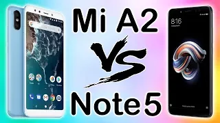 Xiaomi Mi A2 VS Redmi Note 5. Сравнение двух хитов!