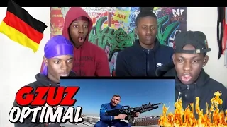 Gzuz - Optimal (Jambeatz) - REACTION