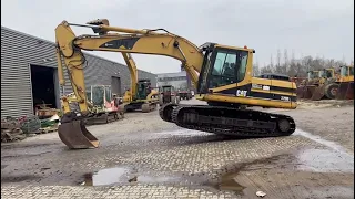 BV16824 Caterpillar 320BL