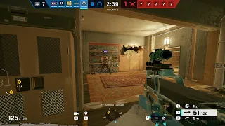 What 2000 hours of Rainbow Six Seige looks like