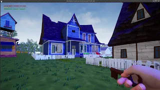 I created my own mod for Hello Neighbor! - but I haven't been able to come up with a name yet