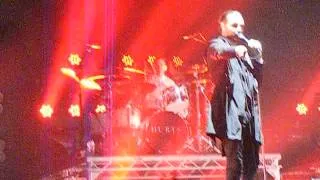 Hurts- Miracle Live Bucharest 11.10.2013