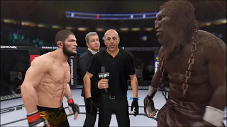 UFC 4 - Khabib vs. Beast - Eagle Fights 🦅