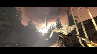 Half Life 2: Episode 1 CUT Beta Citadel Explosion