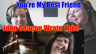 Couple First Reaction To - Queen: You're My Best Friend [Official Video]