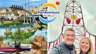 PortAventura World Day Two Vlog April 2024