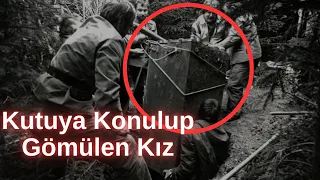 Bir Kutunun İçinde Toprağa Gömülü Bulunan Kız