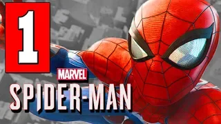 Spider-Man PS4 Gameplay Walkthrough Part 1 (FULL GAME) Lets Play Playthrough PS4