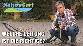 Wassertechnik - Die richtige Leitung für die Teichpumpe am Gartenteich