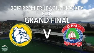 North West Grads v OHA | Men Grand Final | Premier League Hockey 2017