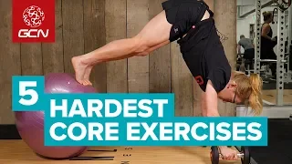 5 Hardest Core Exercises For Cyclists | How To Get A Rock Hard Core