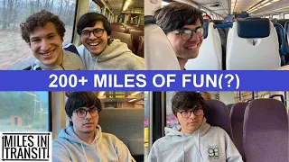 America's Longest Commuter Rail* Trip