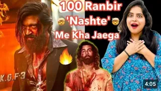 KGF 3 100 Times Bigger Than Animal Ranbir Kapoor | Diksha Sharma fan page