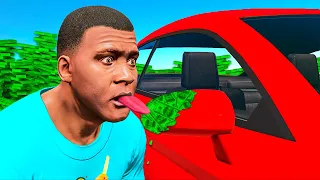 TUDO QUE EU LAMBER VIRA DINHEIRO NO GTA 5