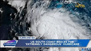 US south coast braces for 'extremely dangerous' hurricane