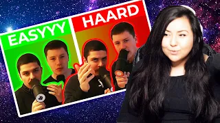 Shandab3ar Reacts: Beatbox Skills: from VERY EASY to EXTREMELY HARD ft. D-LOW