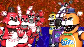 [SFM FNaF] Fanta VS Coca Cola Animatronics