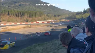 A-Finale Rallycross Supernasjonal klasse 3, NM-Runde 1 2015