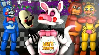 [SFM FNAF] Try Not To Laugh Challenge 2020 (Funniest FNAF Animations)