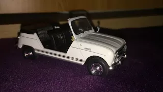 Renault 4 plein air 1968 1/43