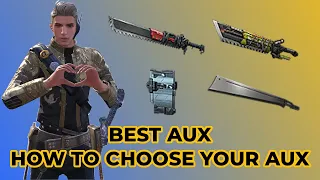 LIFEAFTER BEST AUX! HOW TO CHOOSE YOUR AUX