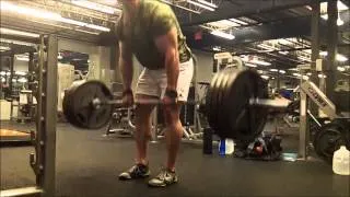 Doug Miller Natural Pro Deadlift 405x32