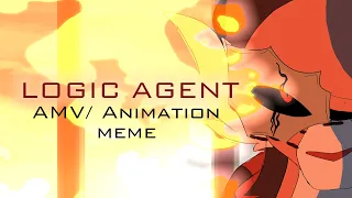 Logic Agent | AMV / Animation meme (1440p HD)