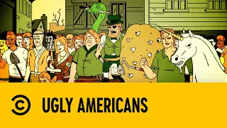 An American Werewolf In America | Ugly Americans