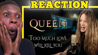 [REACTION] TOO MUCH LOVE WILL KILL YOU (Queen) - Tommy J