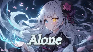 『Nightcore』- Alone (Alan Walker)