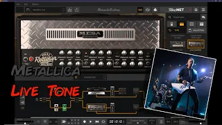 Metallica LIVE guitar tone - AmpliTube 5