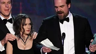 Winona Rider's Face at the SAG Awards: Afternoon Sleaze