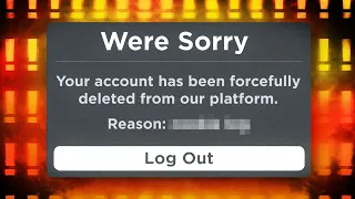 Thousands Of Roblox Accounts Are Being Terminated...