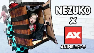 Nezuko Runs Around Anime Expo 2022 ft. Bonnie Ayame