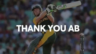 Thank You, AB de Villiers! #ABRetires