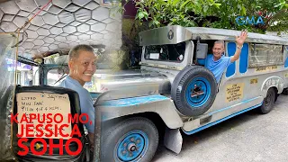 61-ANYOS NA TSUPER NG JEEP, NILILIBRE ANG SAKAY NG MGA WALANG-WALA | Kapuso Mo, Jessica Soho