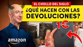 Productos de AMAZON POR MENOS DE $1 DOLAR. 👉 EL SECRETO DE LAS DEVOLUCIONES DE AMAZON 😱