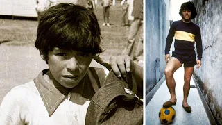 Umudunuzu Kaybetmeden Önce Diego Maradona'nın Çocukluk Hikayesini İzleyin