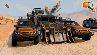 Mad Max - Fury Road - Beamng episodes | Season 2 | Magnetic Power