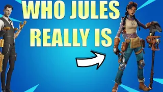 One of Fortnites Biggest Mysteries Revealed The Story of Jules and Who She Really is (Fortnite Lore)