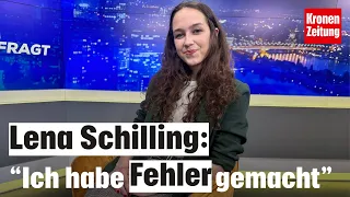 Exklusiv! "Krone"-Interview mit Lena Schilling: "Ich habe Fehler gemacht!" | krone.tv NEWS