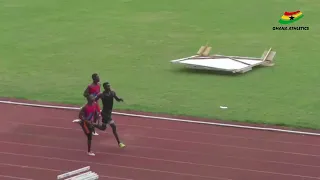 WORLD U20 ATHLETICS CHAMPIONSHIP CAA II MEN'S 200M FINAL