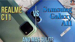 realme C11 VS Samsung Galaxy A11 | Quick Phone Comparison |