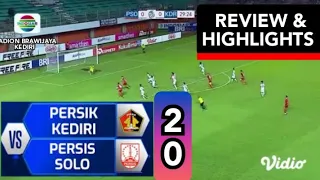 PERSIK KEDIRI (2-0) PERSIS SOLO Live Indosiar hari ini - Hasil Akhir Persik vs Persis - Liga 1 2023