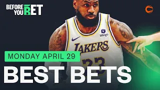 NBA PLAYOFF & MLB BEST BETS | BEFORE YOU BET 04-29-24